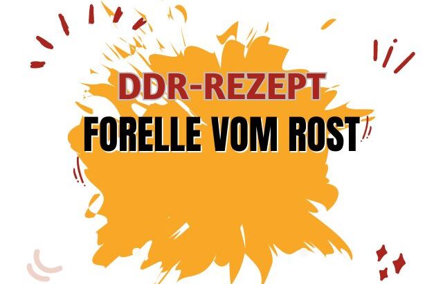 Forelle vom Rost