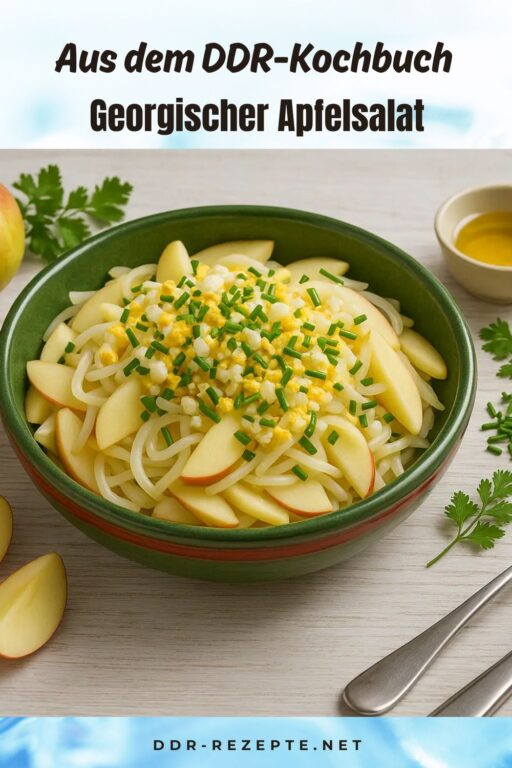Georgischer Apfelsalat