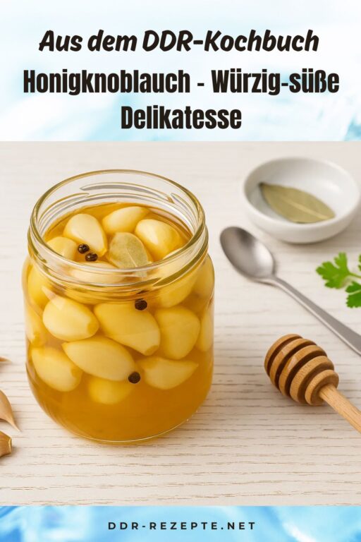 Honigknoblauch – Würzig-süße Delikatesse