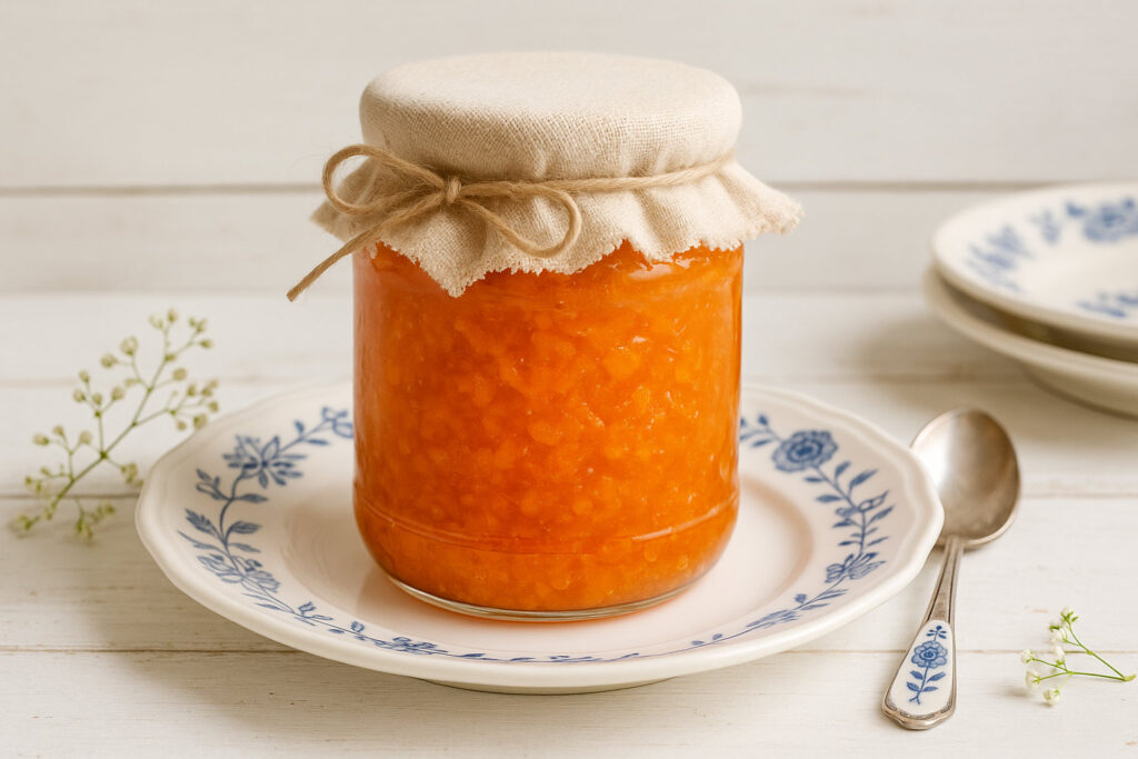 Möhrenmarmelade