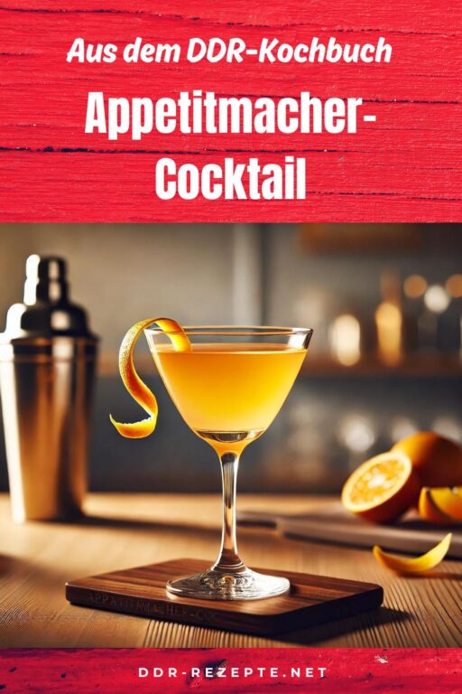 Appetitmacher-Cocktail