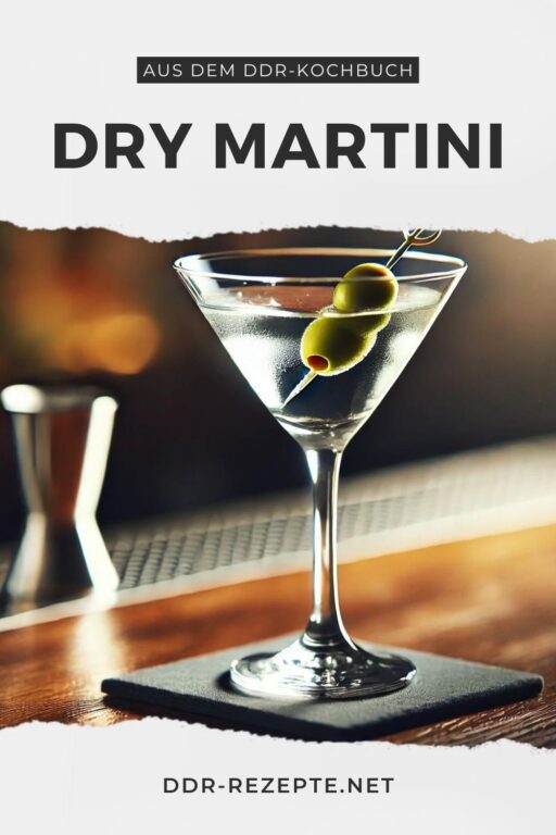 Dry Martini