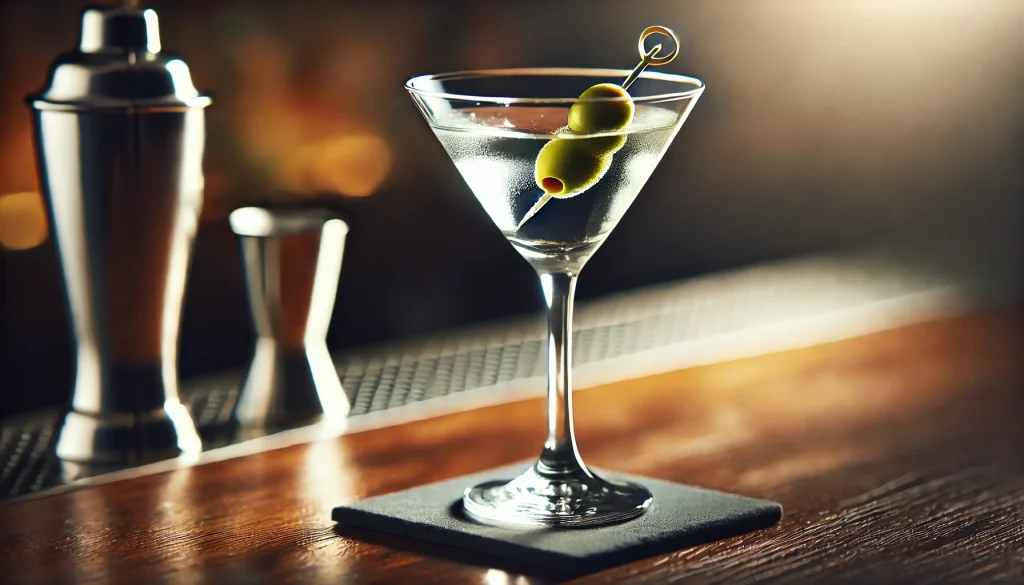 Dry Martini