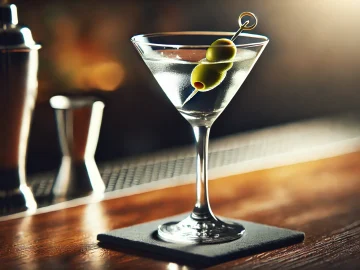 Dry Martini