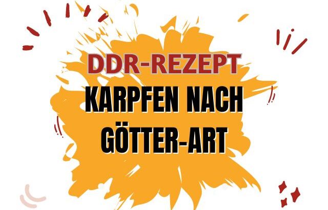 Karpfen nach Götter-Art