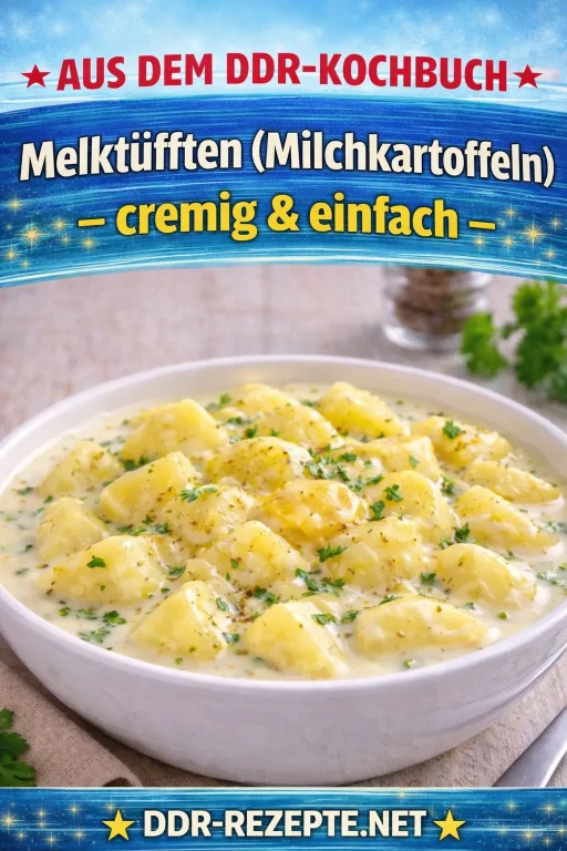 Melktüfften (Milchkartoffeln) – cremig & einfach