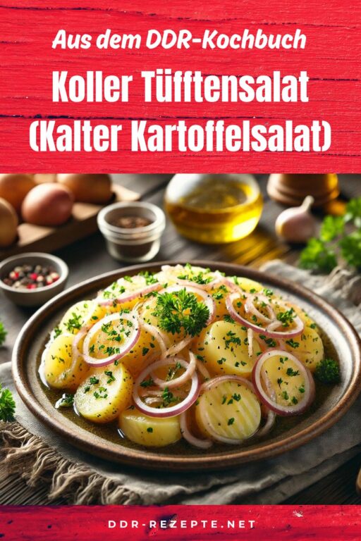 Koller Tüfftensalat (Kalter Kartoffelsalat)