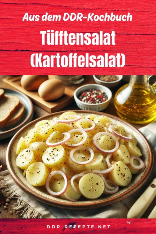 Tüfftensalat (Kartoffelsalat)