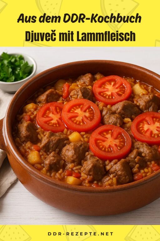 Djuveč mit Lammfleisch