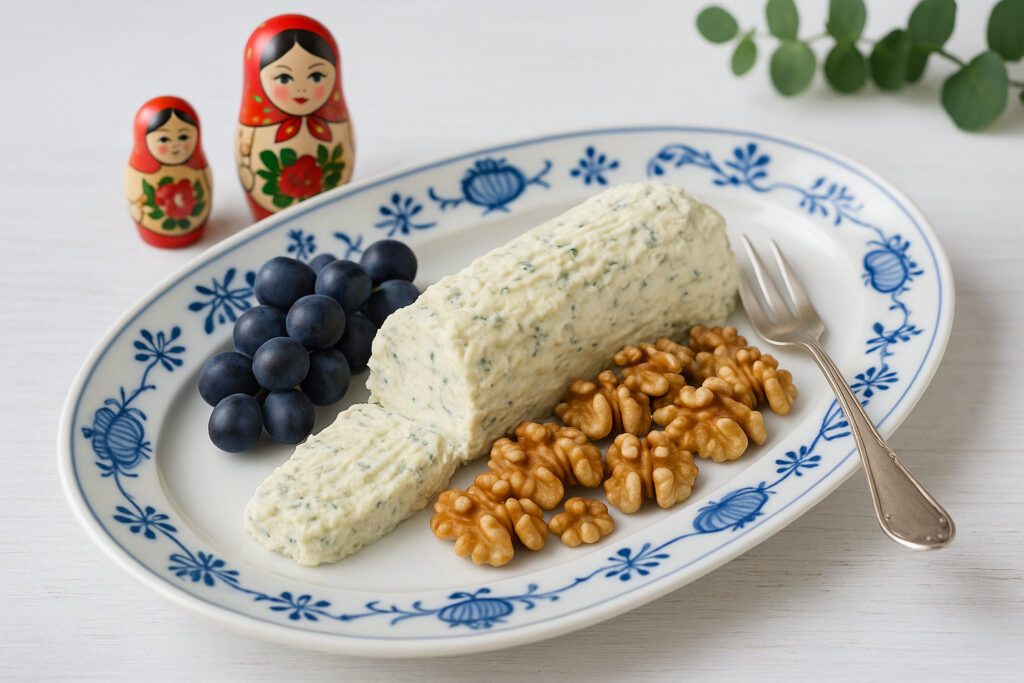 Verführung mit Käsekrem