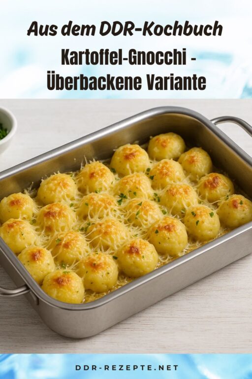 Kartoffel-Gnocchi – Überbackene Variante