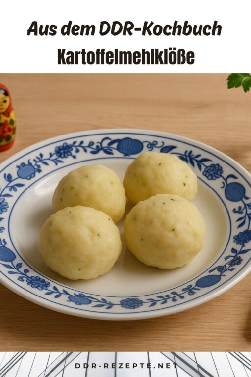 Kartoffelmehlklöße