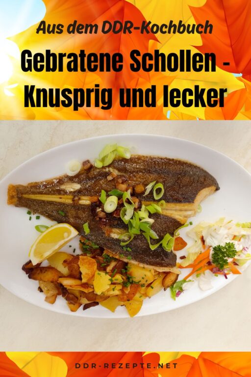 Gebratene Schollen – Knusprig und lecker