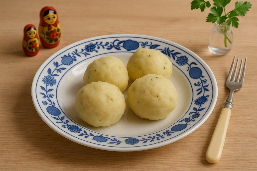 Kartoffelmehlklöße