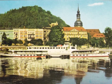 Bad Schandau – Urlaub in der Sächsischen Schweiz: Felsen, Schmalspurbahn und Limonade im Bierglas