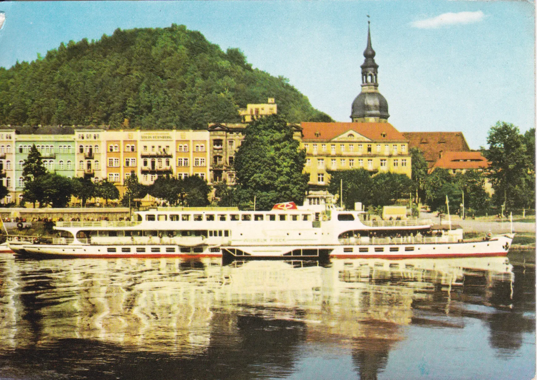 Bad Schandau – Urlaub in der Sächsischen Schweiz: Felsen, Schmalspurbahn und Limonade im Bierglas