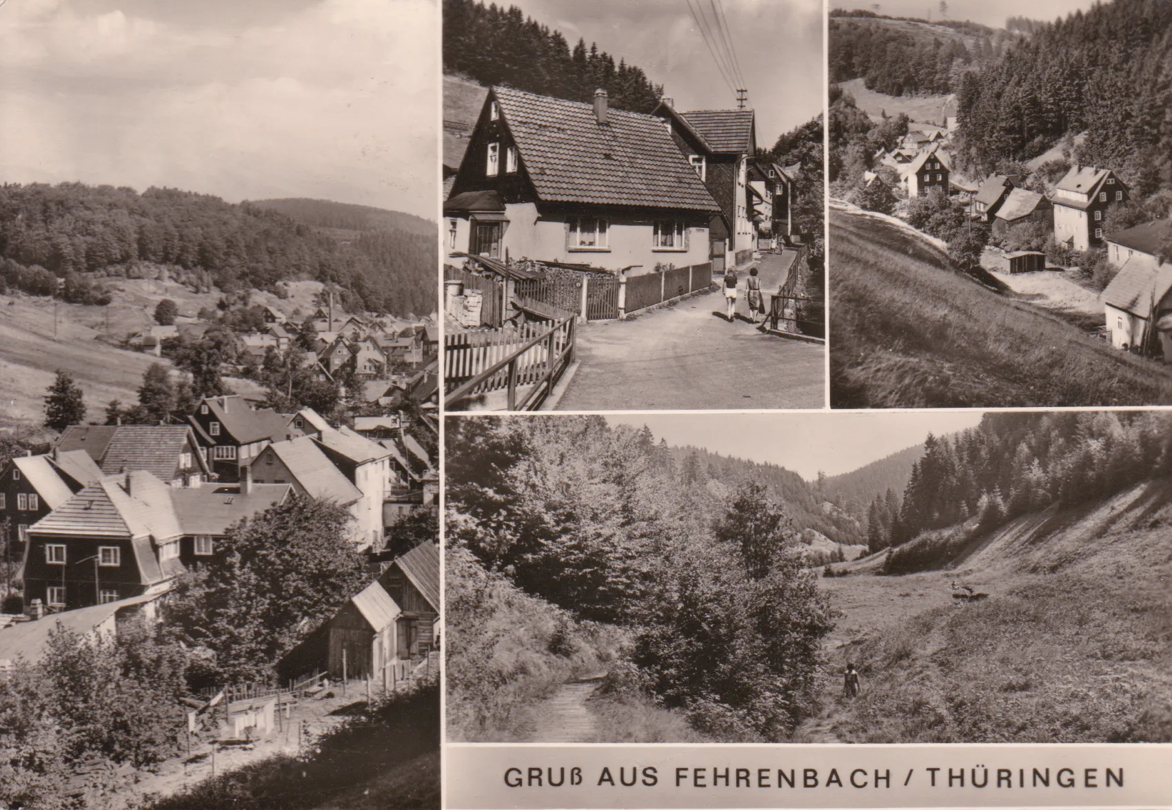Fehrenbach – Natur pur, Thüringer Wald und das wahre Landleben