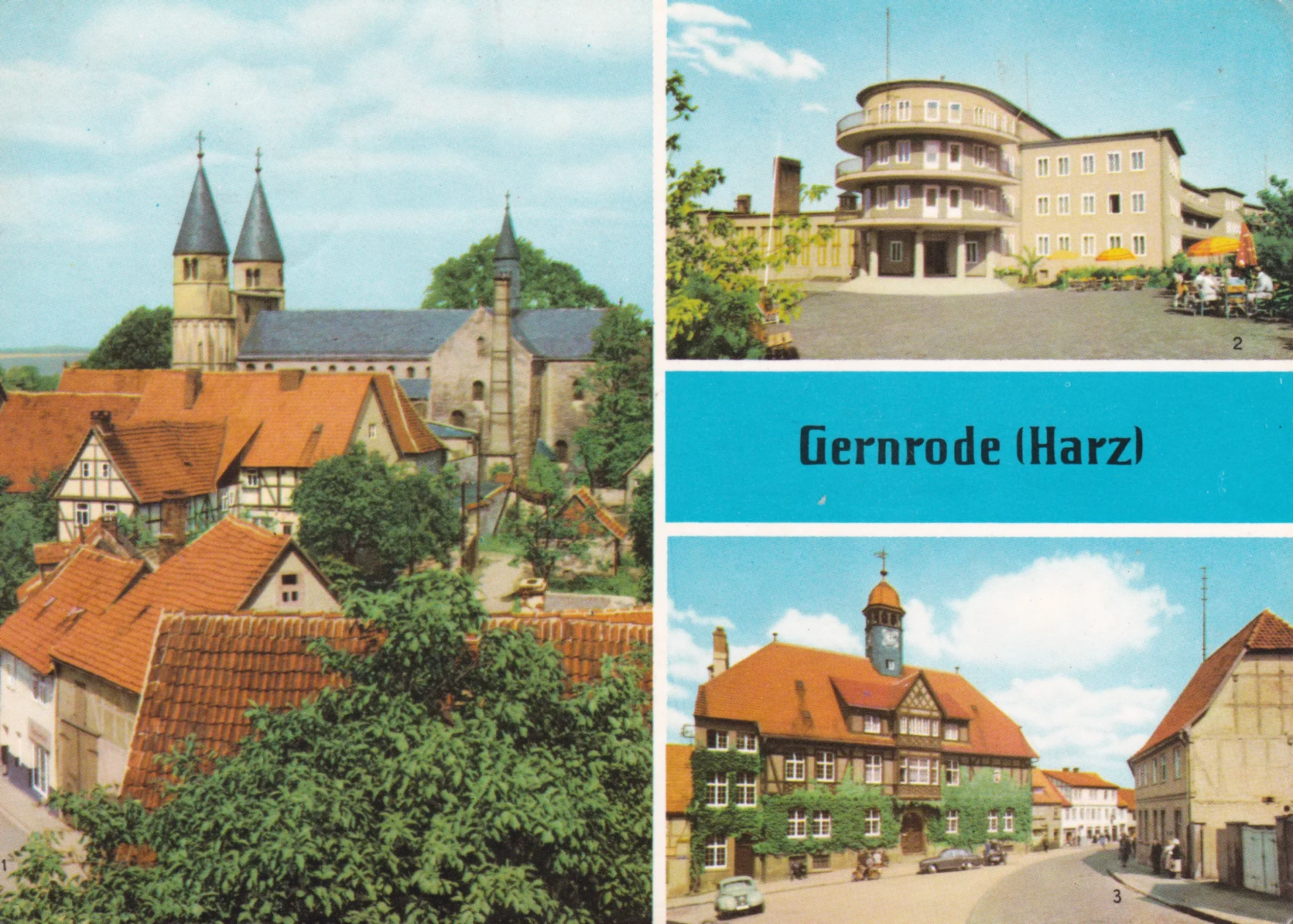 Gernrode im Harz – Zwischen Fachwerk, Hexenstieg und Wurstbrot