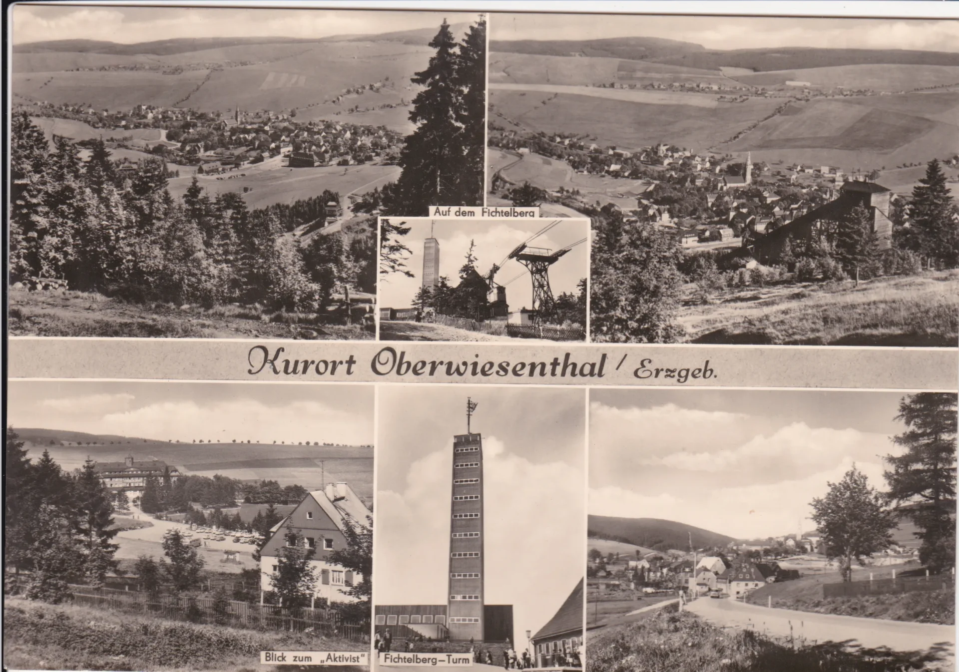 Oberwiesenthal – Zwischen Fichtelberg, Schmalspurbahn und Dauerfrische