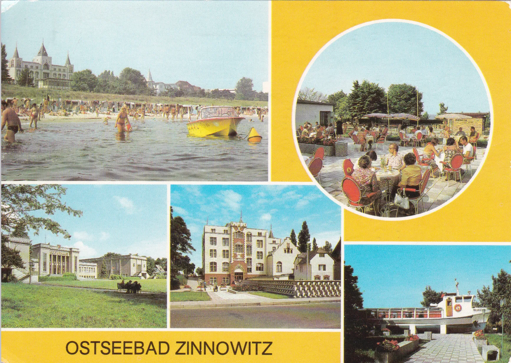 Ostseebad Zinnowitz – Sand unter den Füßen und Wind im Gesicht