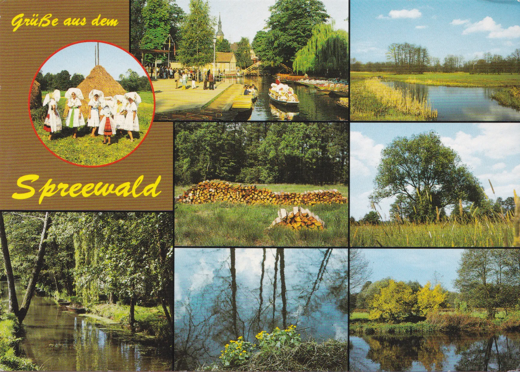 Spreewald – Zwischen Fließen, Plinse und Spreewaldgurke