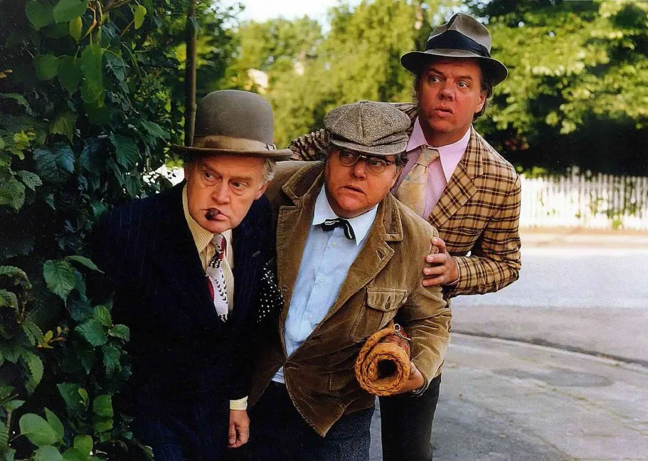 Egon, Benny und Kjeld