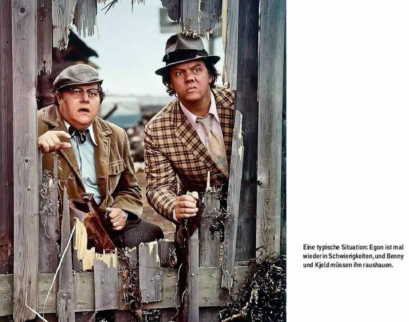 Egon Olsen ist in Schwierigkeiten