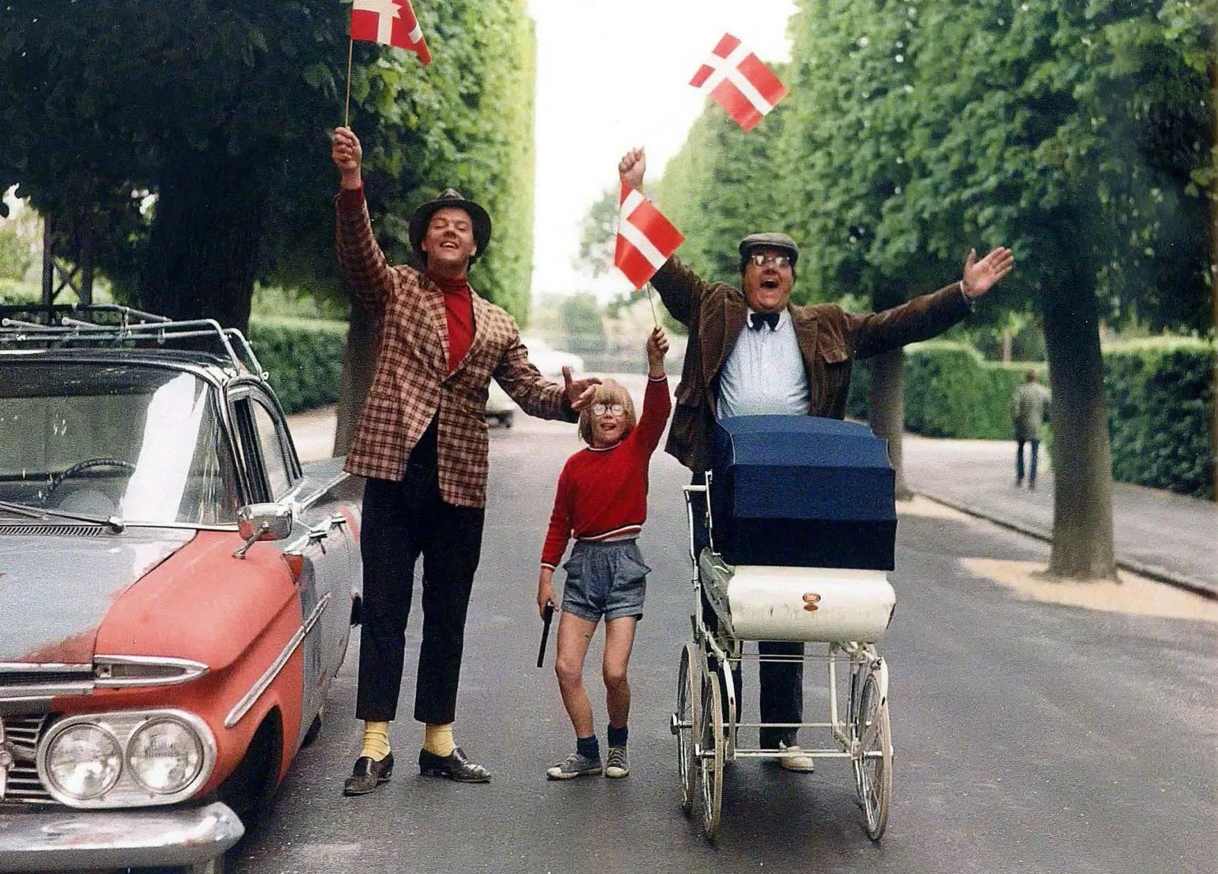 Egon Olsen kommt aus dem Gefängnis