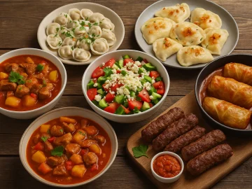 Freundesland-Rezepte