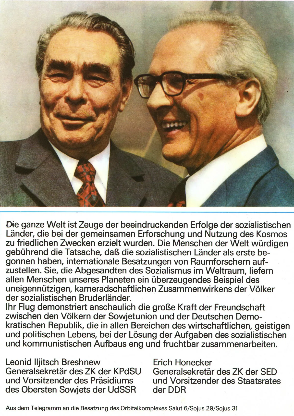 Honecker & Breshnew