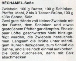 Soßen & Marinaden