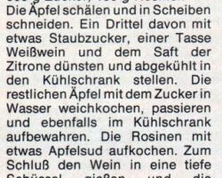 Apfelkaltschale