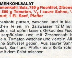 Blumenkohlsalat
