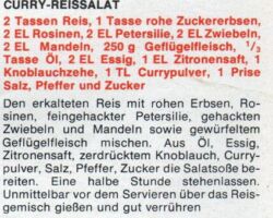 Curry-Reissalat