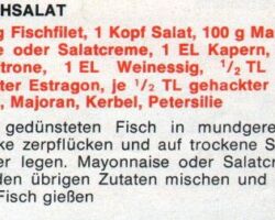 Fischsalat
