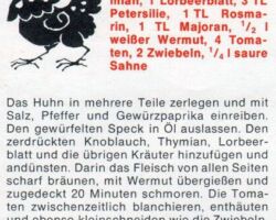Französisches Huhn