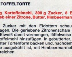 Kartoffeltorte