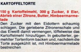 Kartoffeltorte