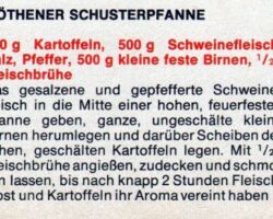 Köthener Schusterpfanne