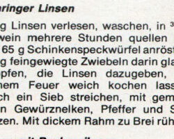 Lothringer Linsen