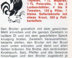 Sommer-Hähnchen