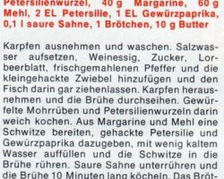 Ungarische Fischsuppe